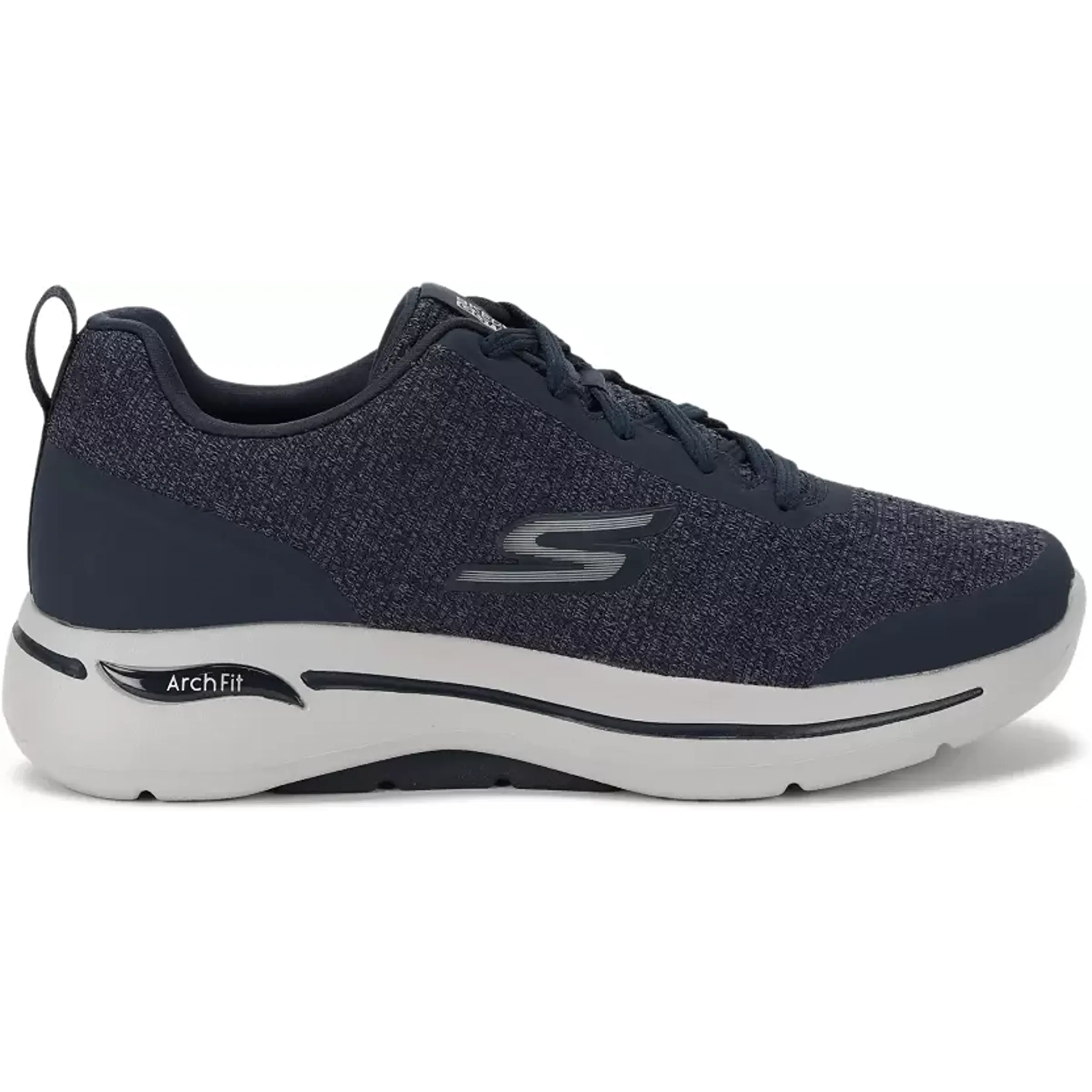 Skechers Men's Walking Slip Ons Shoes GO WALK 6-ORVA(216200-NVY)