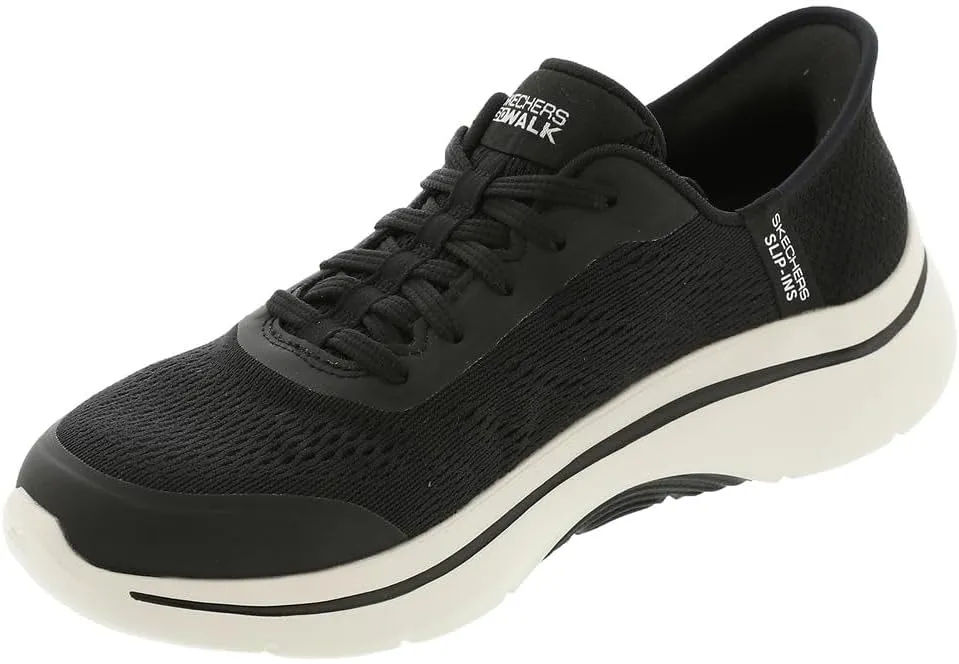 Skechers Women's Go Walk Arch Fit 2.0 Valencia Hands Free Slip-ins Sneaker