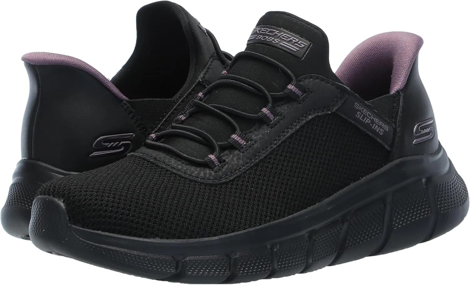 Skechers Women's Hands Free Slip-ins Bobs B Flex-Fan Fav Sneaker