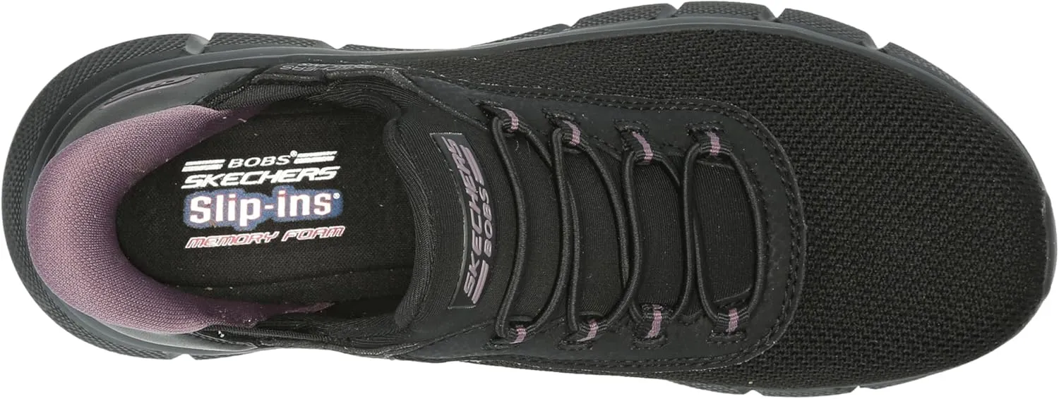 Skechers Women's Hands Free Slip-ins Bobs B Flex-Fan Fav Sneaker