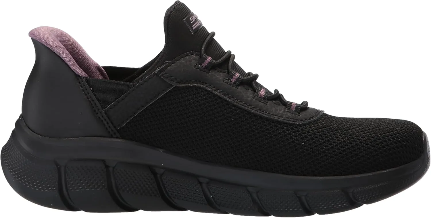 Skechers Women's Hands Free Slip-ins Bobs B Flex-Fan Fav Sneaker