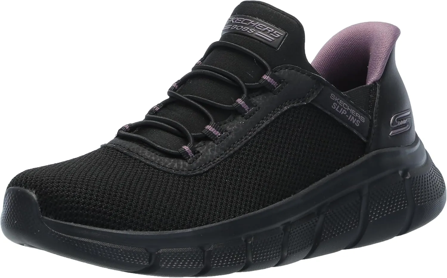 Skechers Women's Hands Free Slip-ins Bobs B Flex-Fan Fav Sneaker