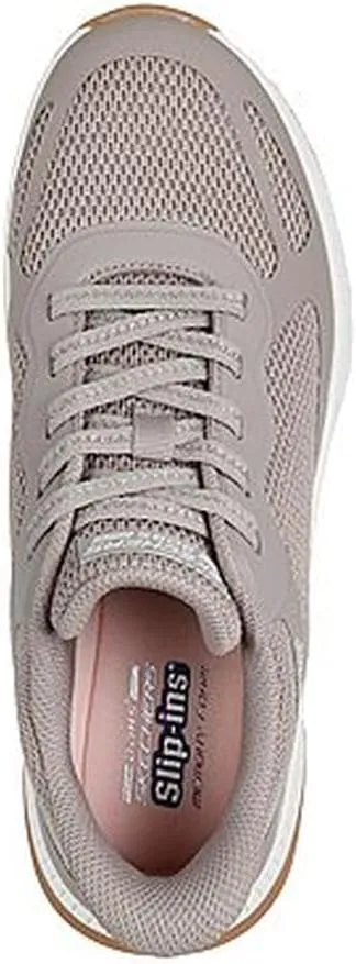 Skechers Women's Hands Free Slip-ins Bobs Squad 4-Staple Look Sneaker