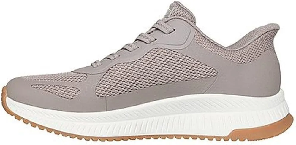Skechers Women's Hands Free Slip-ins Bobs Squad 4-Staple Look Sneaker