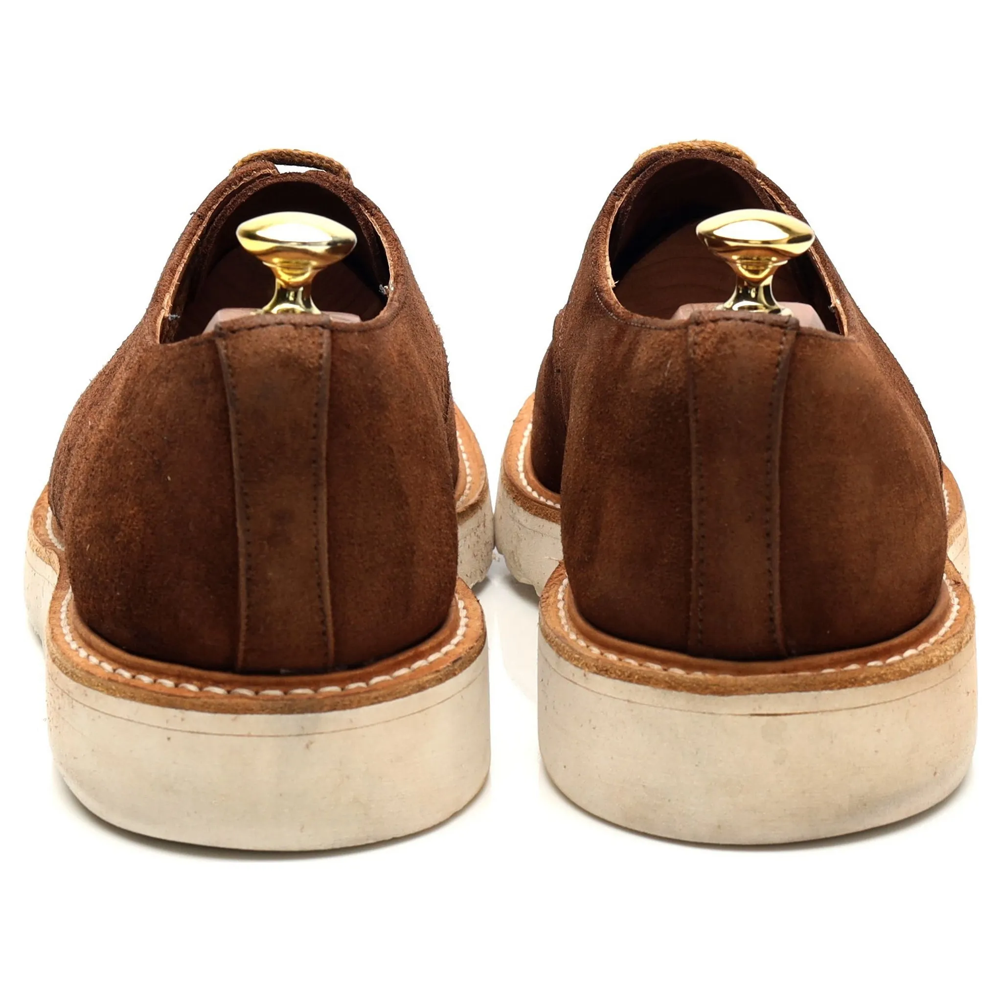 Snuff Brown Suede Derby UK 8