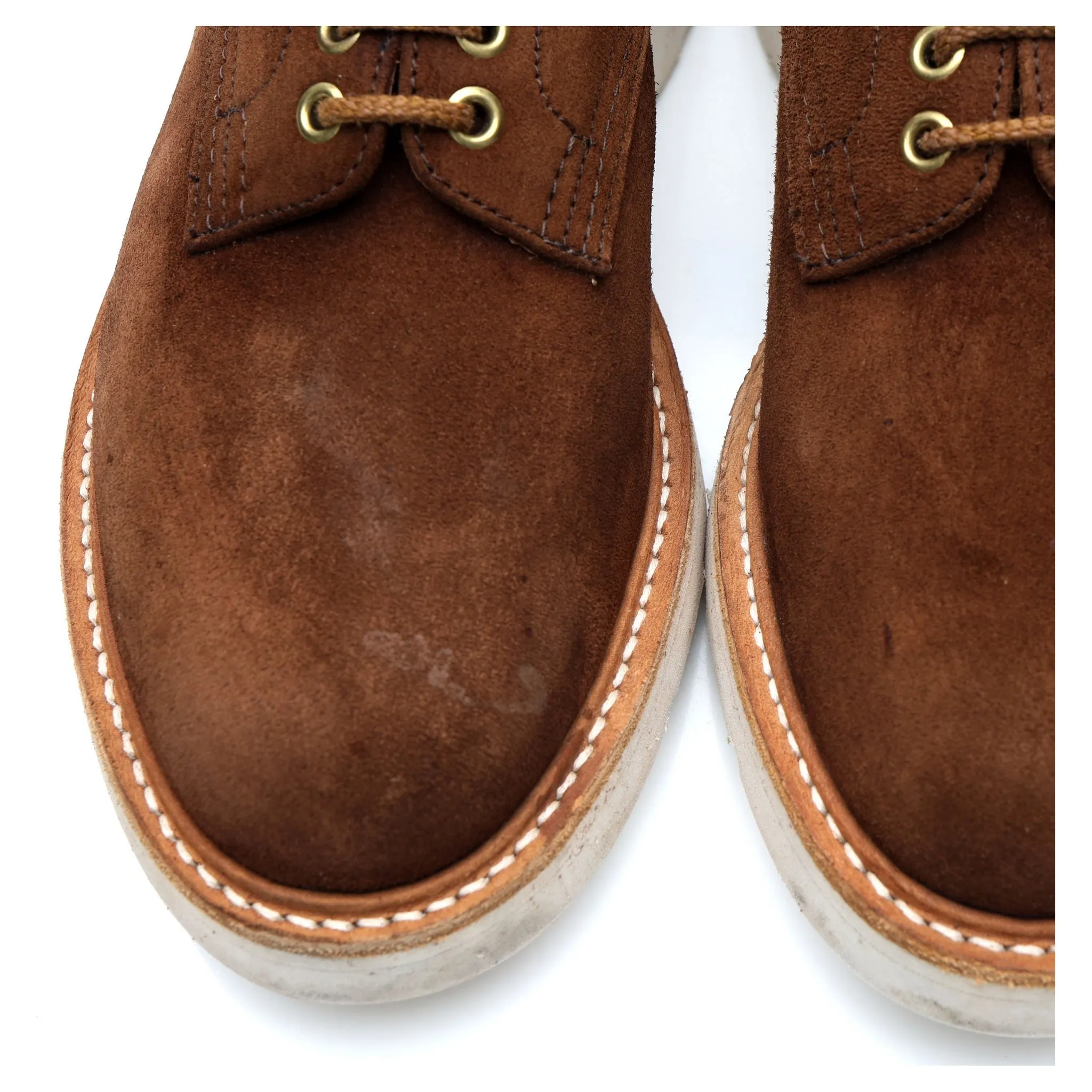 Snuff Brown Suede Derby UK 8