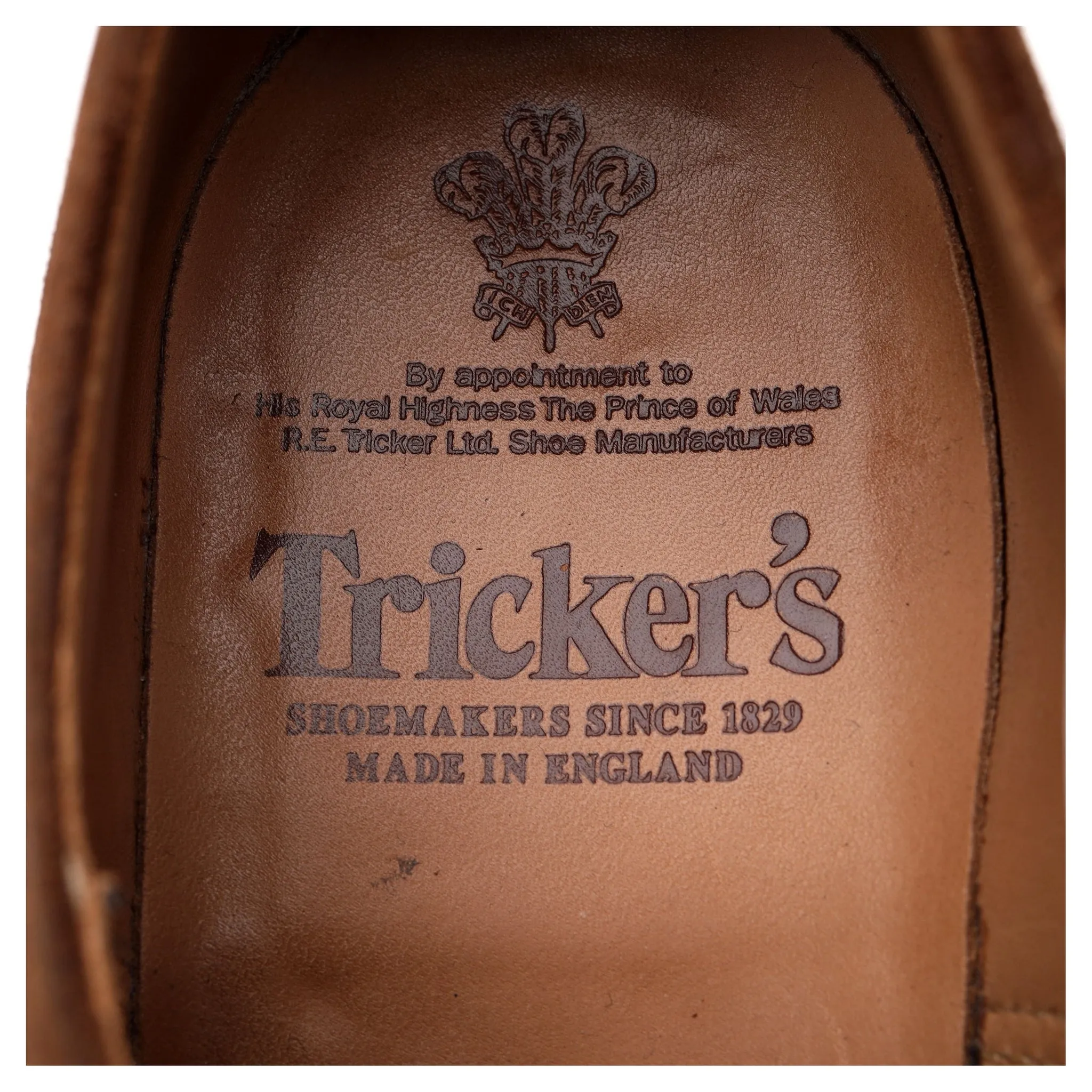 Snuff Brown Suede Derby UK 8