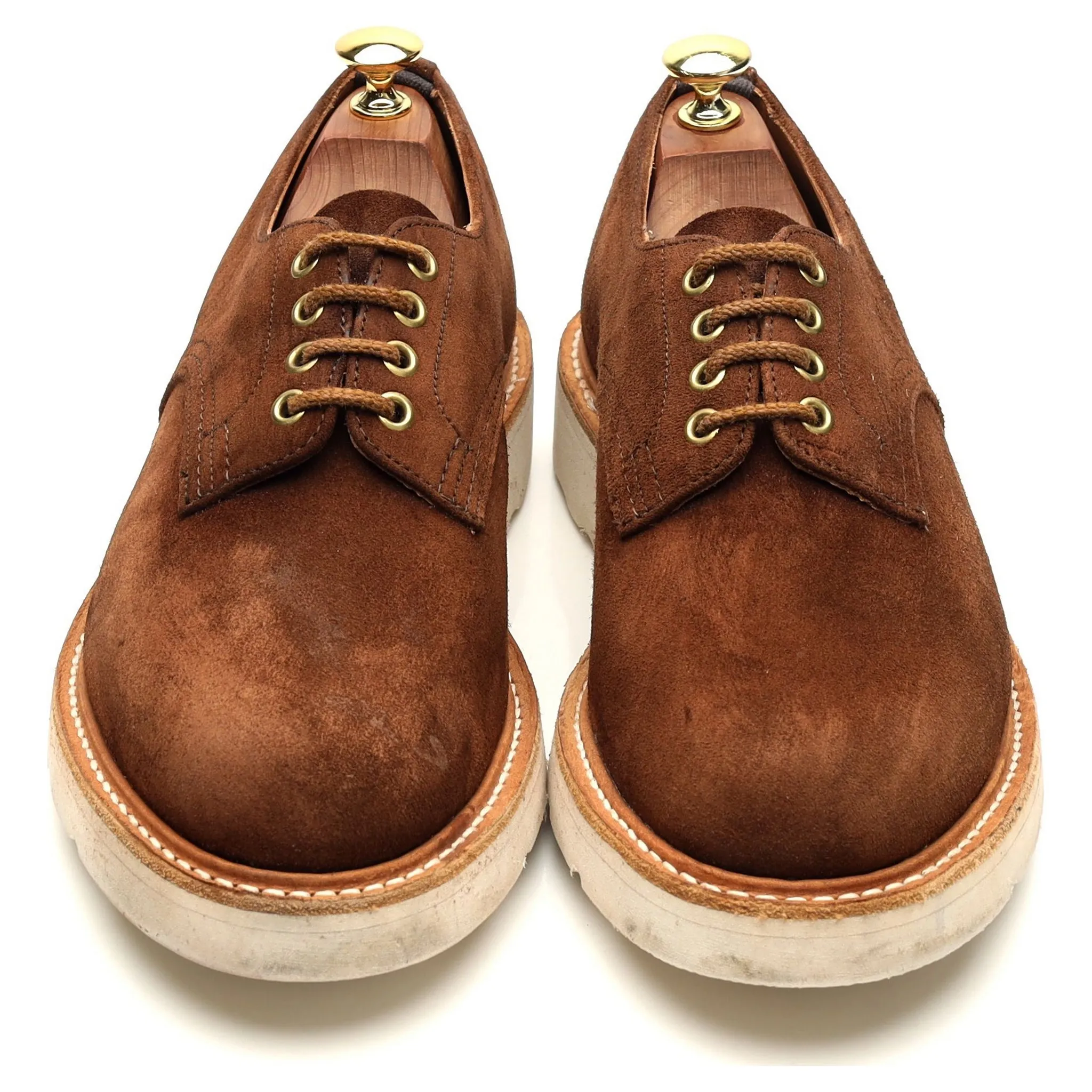 Snuff Brown Suede Derby UK 8