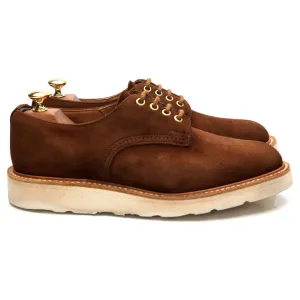 Snuff Brown Suede Derby UK 8