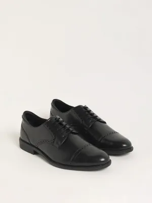 SOLEPLAY Black Formal Shoes