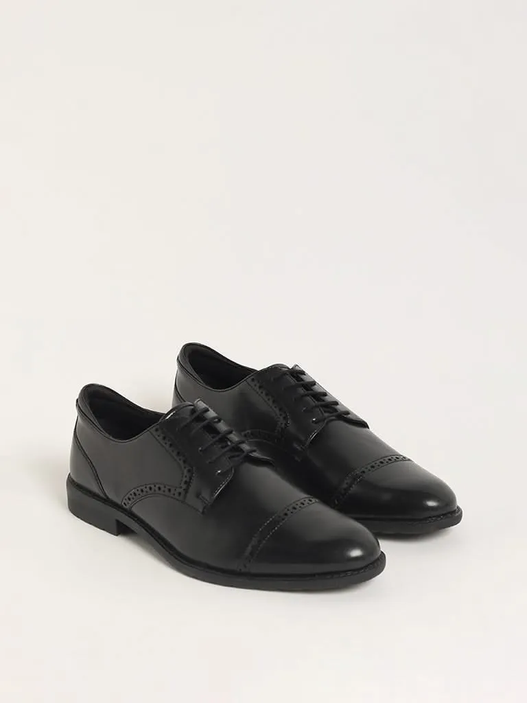SOLEPLAY Black Formal Shoes