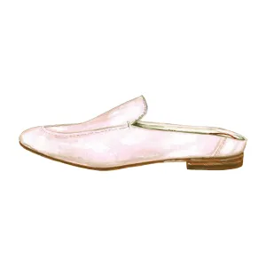 Sophia's Leather Mule