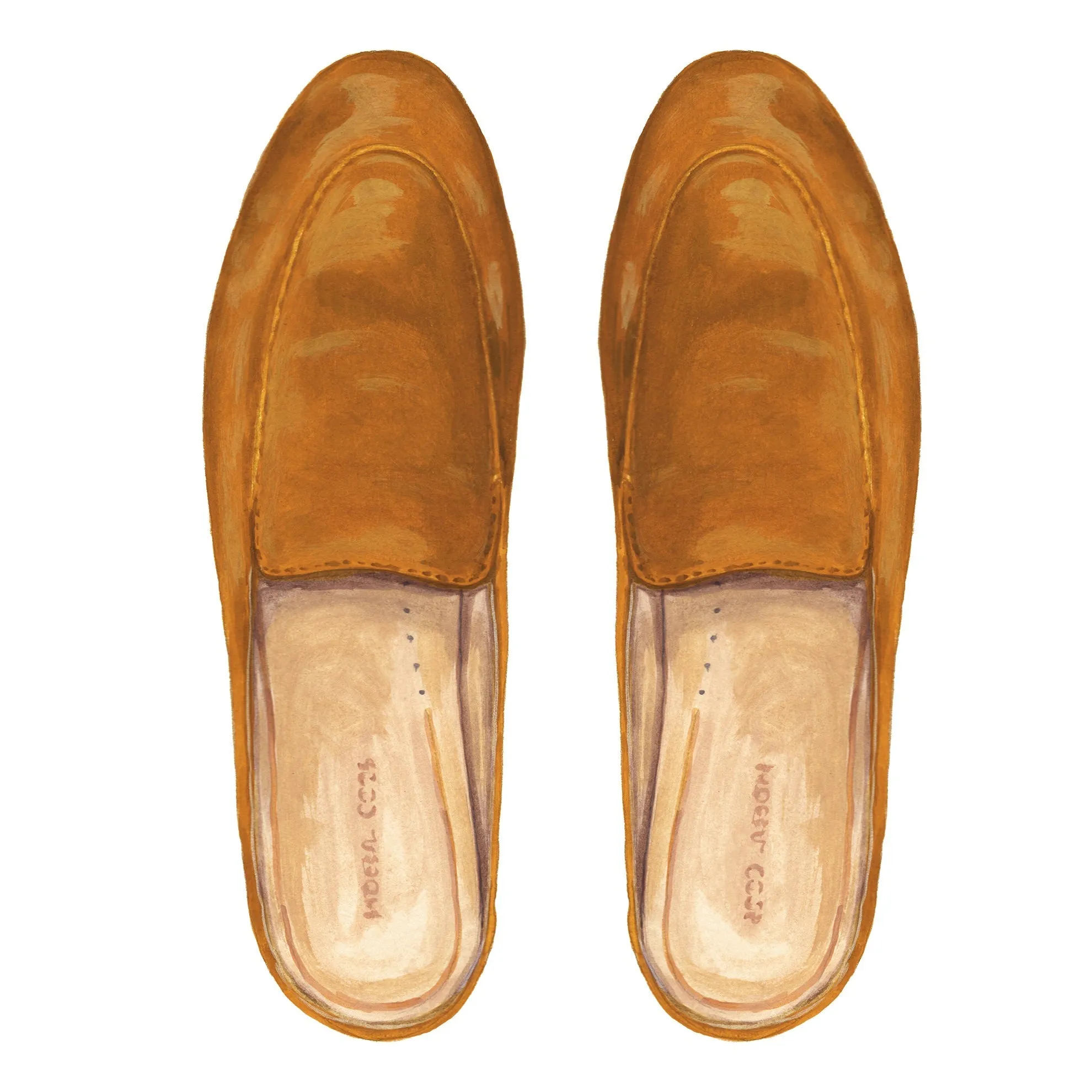 Sophia's Leather Mule
