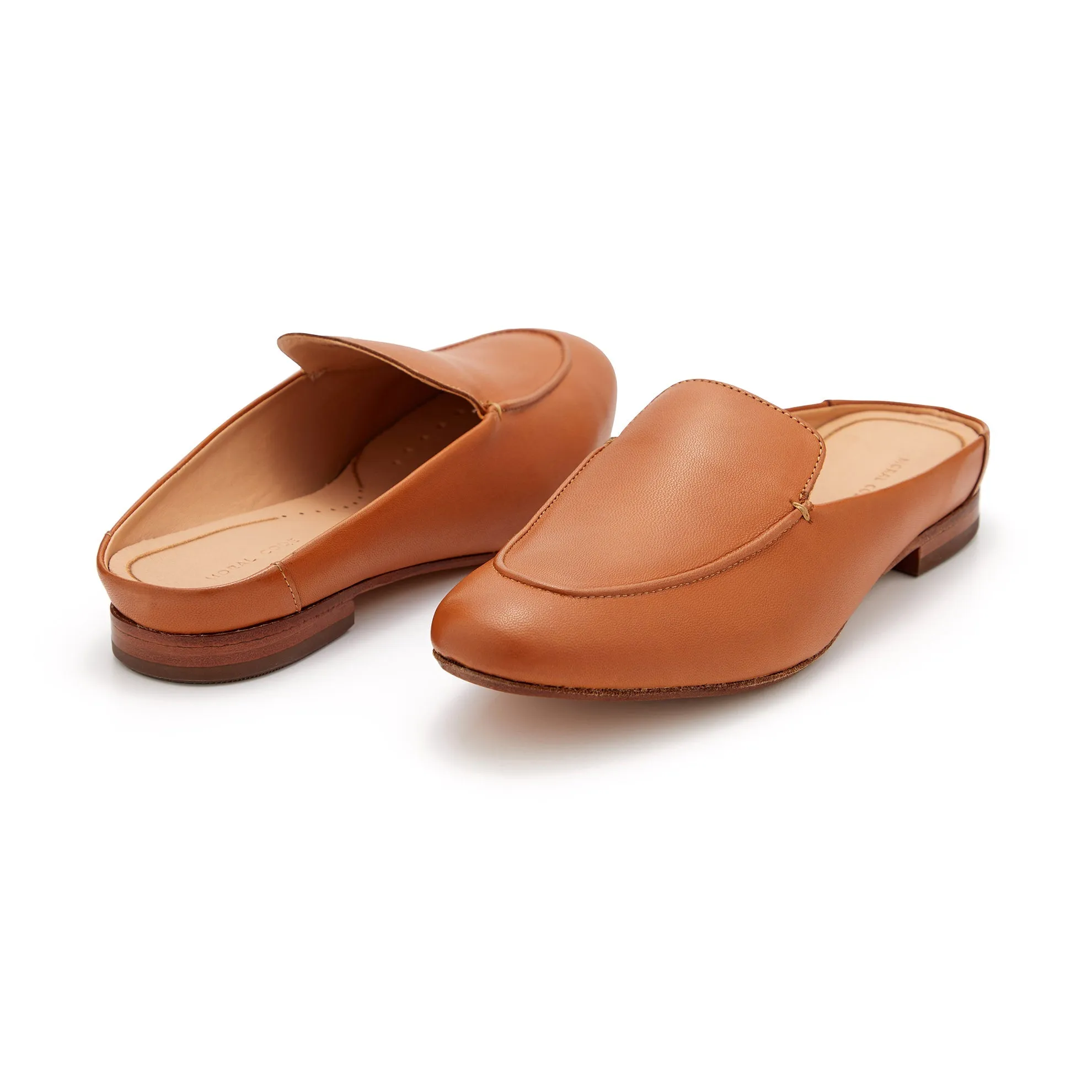 Sophia's Leather Mule