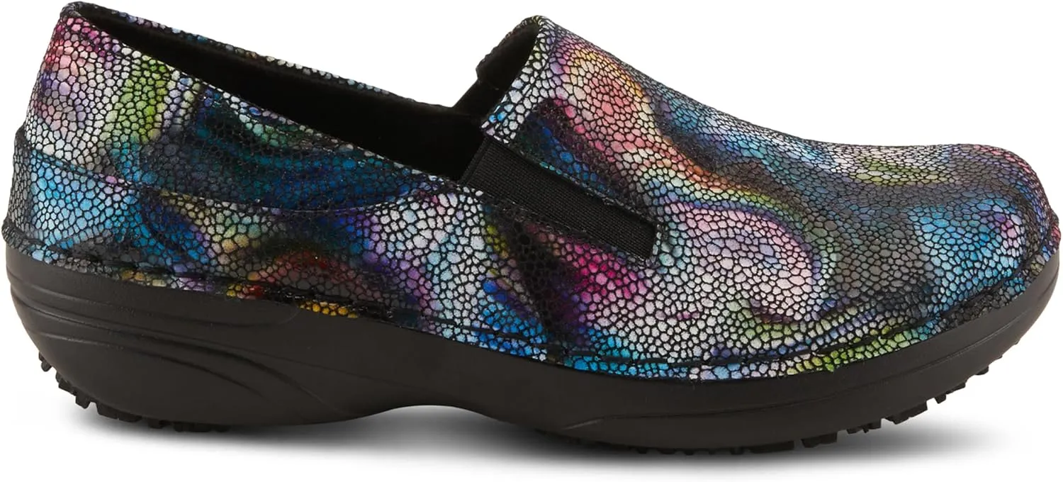 Spring Step Women's Manila-Boreal Uniform Dress Shoe