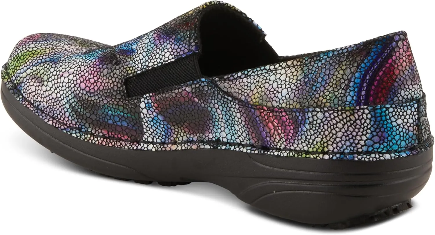 Spring Step Women's Manila-Boreal Uniform Dress Shoe