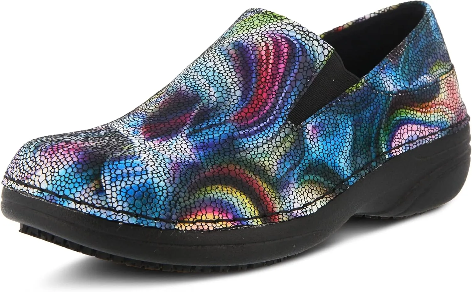 Spring Step Women's Manila-Boreal Uniform Dress Shoe
