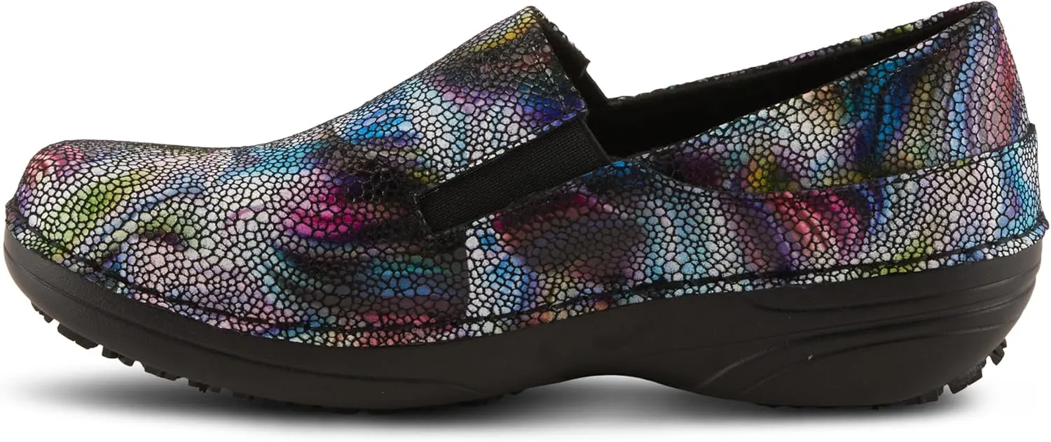 Spring Step Women's Manila-Boreal Uniform Dress Shoe