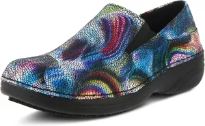 Spring Step Women's Manila-Boreal Uniform Dress Shoe