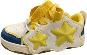 Star Shoes Sneakers for Women Running Shoes Non Slip On Casual Walking Shoes Fashion Lightweight Sneaker for Work