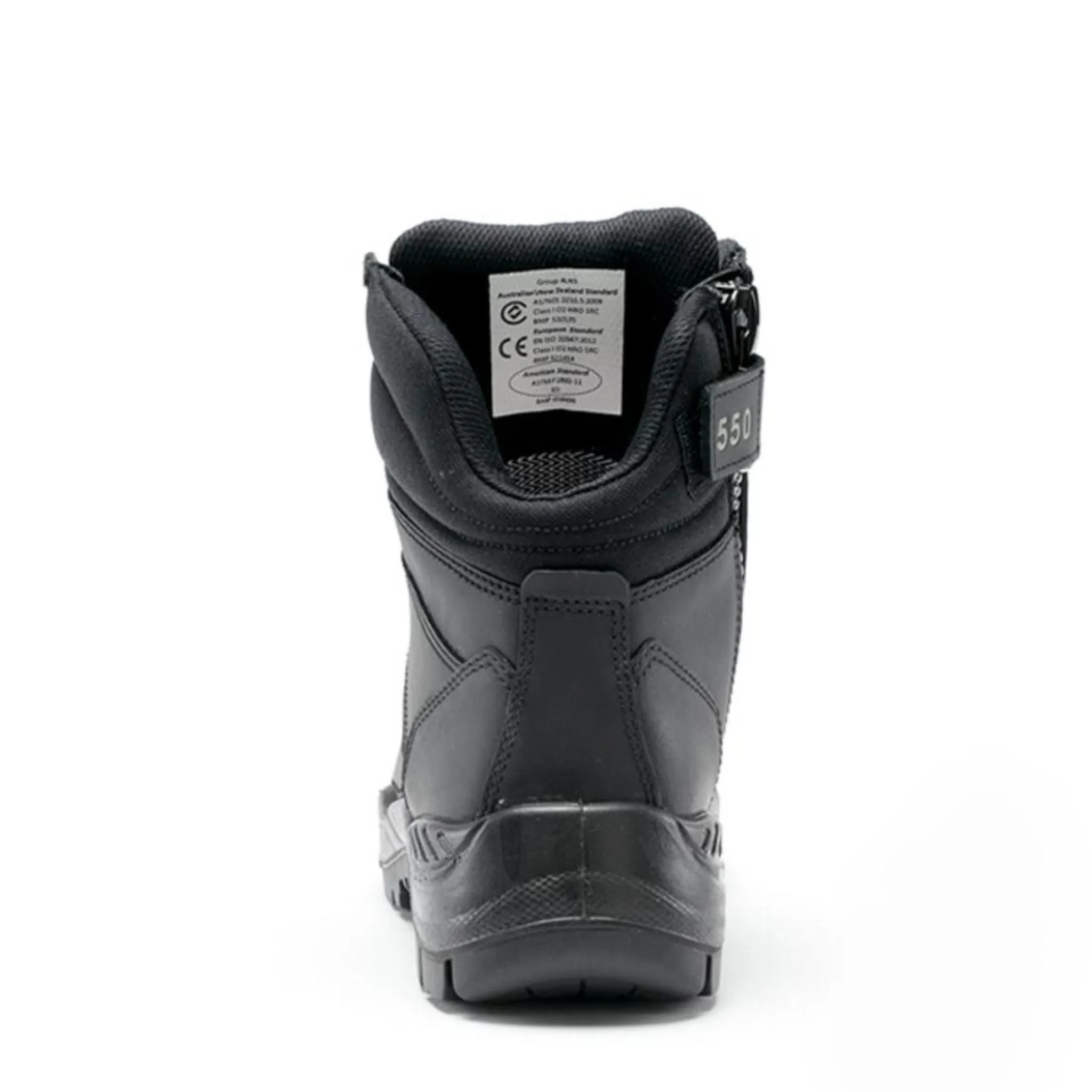Steel Blue 320550 Leader Zip Sided Boot