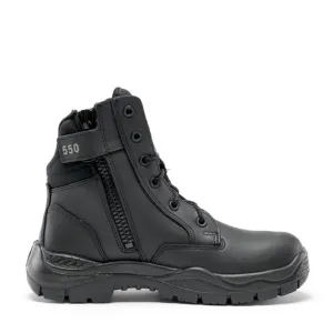 Steel Blue 320550 Leader Zip Sided Boot