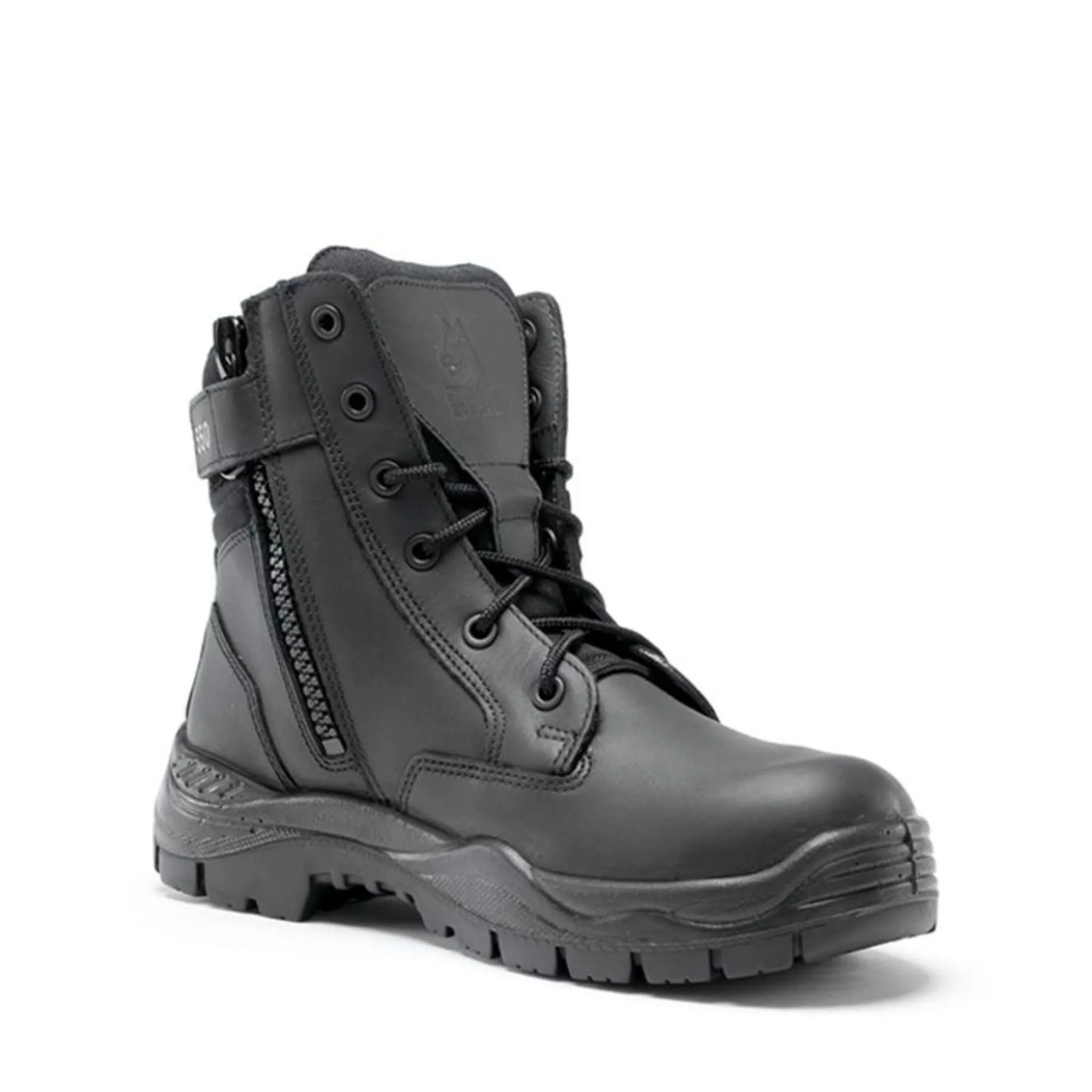 Steel Blue 320550 Leader Zip Sided Boot