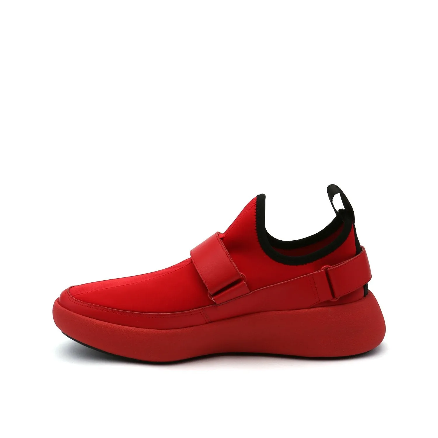 Step Solid Red