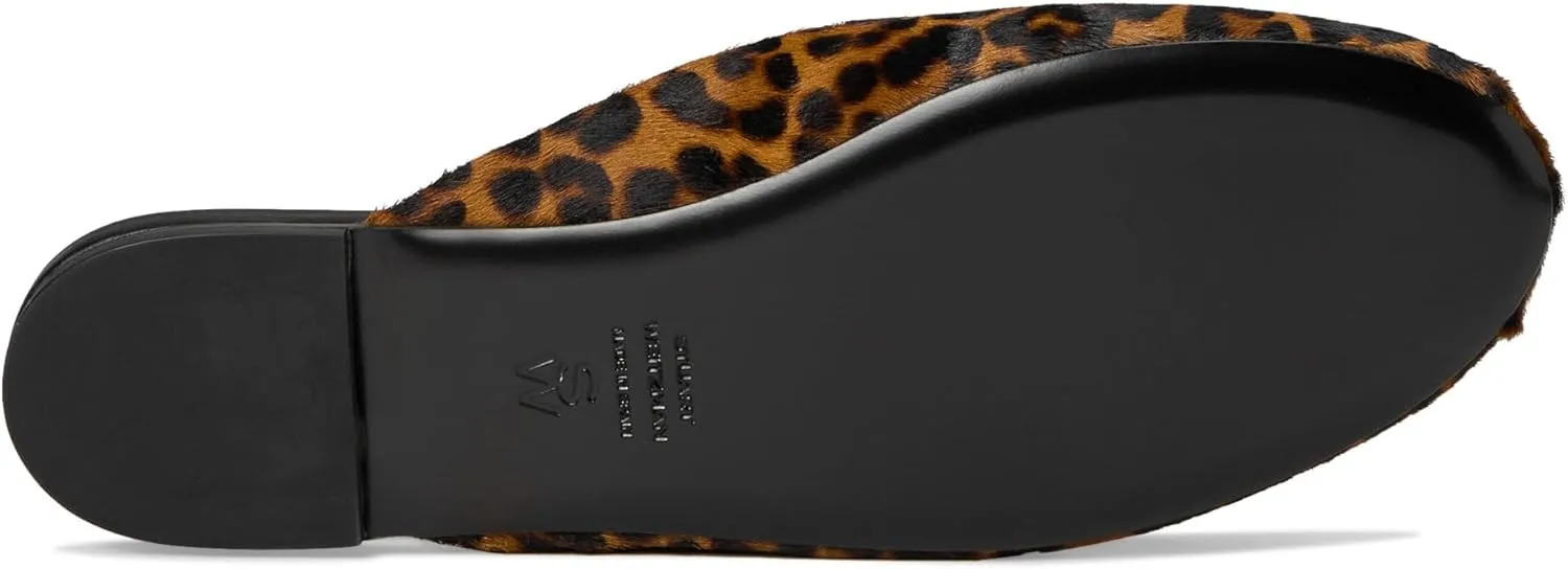Stuart Weitzman Women's Prima Bow Ballet Mule Pump