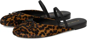 Stuart Weitzman Women's Prima Bow Ballet Mule Pump