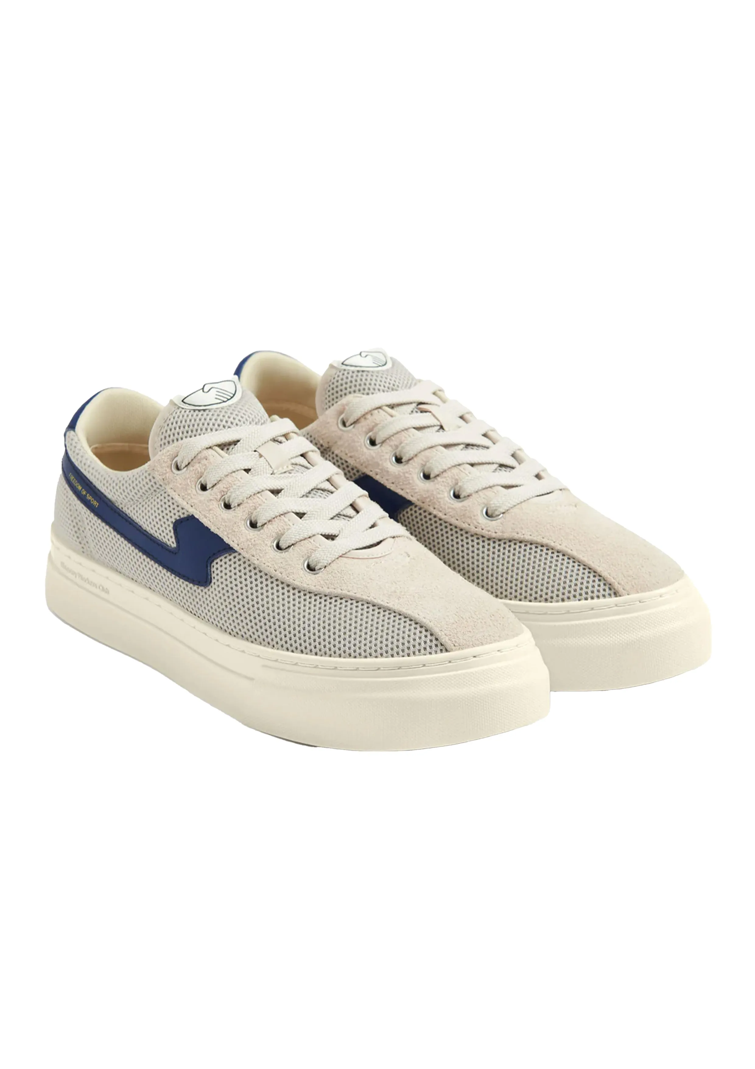 SWC - DELLOW S-STRIKE CUP TENNIS MESH ECRU-BLUE