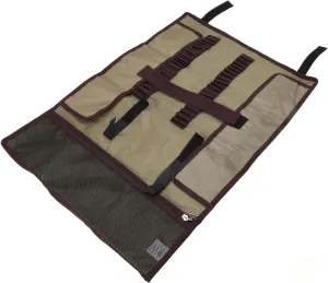 Tent Stake Storage Bag, Tent Peg Bag Camping Tent Nail Storage Bag Camping Tool Bag Outdoor Camping Nail Bag for Travel Camping Hiking(Khaki)