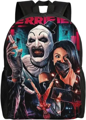 Terrifier Backpack, Leisure Travel Sports Backpack, Lightweight And Large Capacity