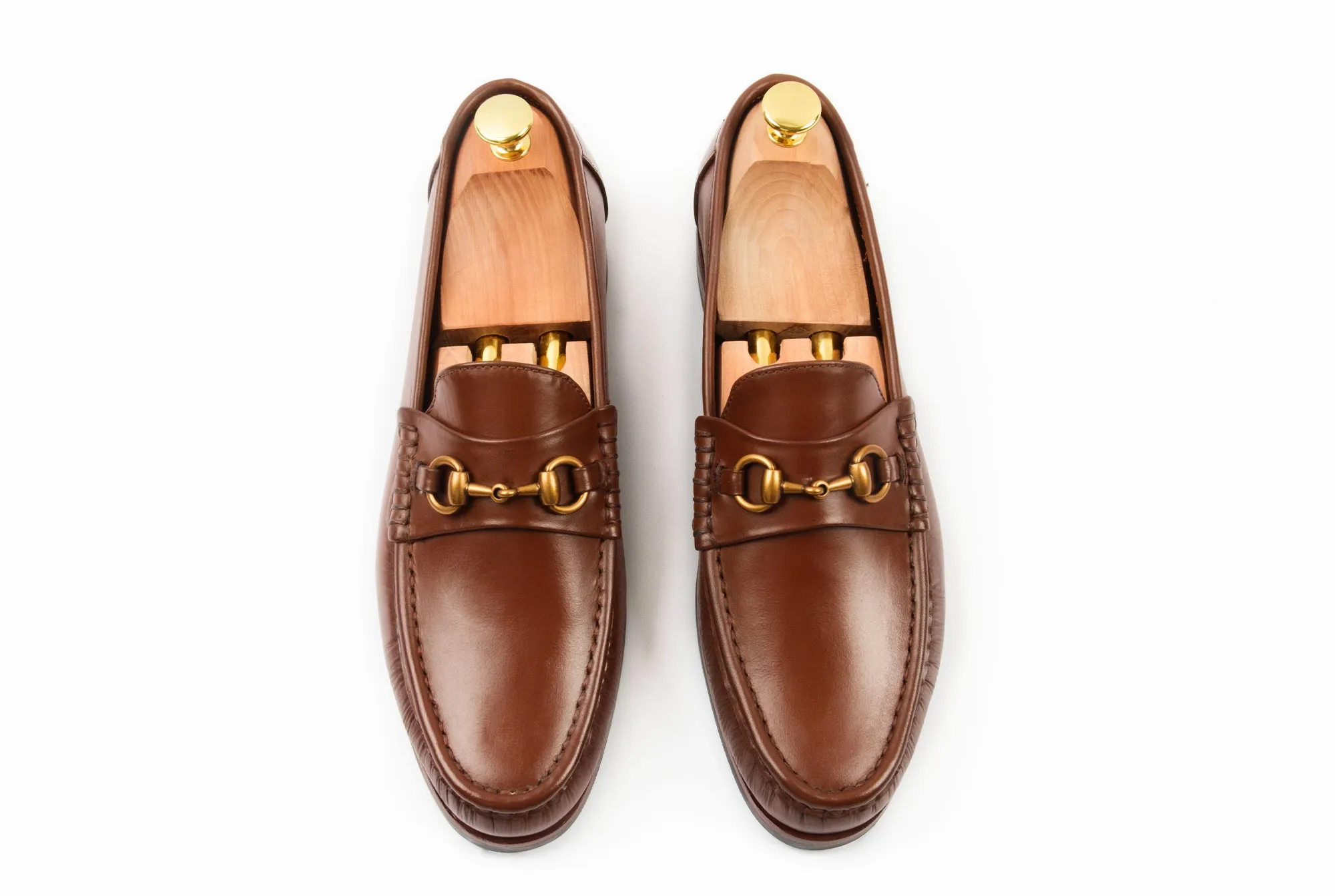 The Grand Horsebit Loafer - Chestnut