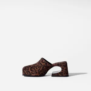 The Leopard Sassy Mule