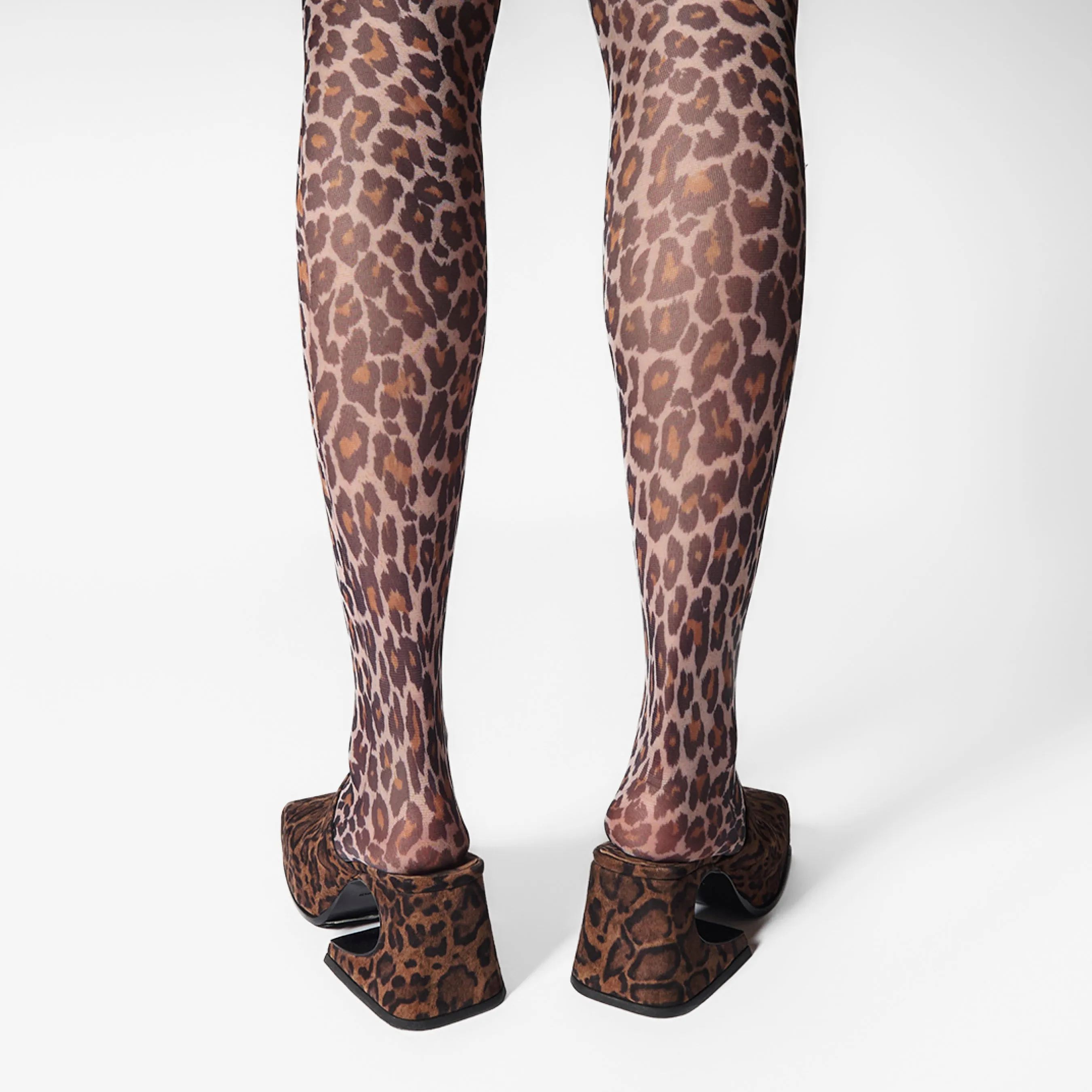 The Leopard Sassy Mule
