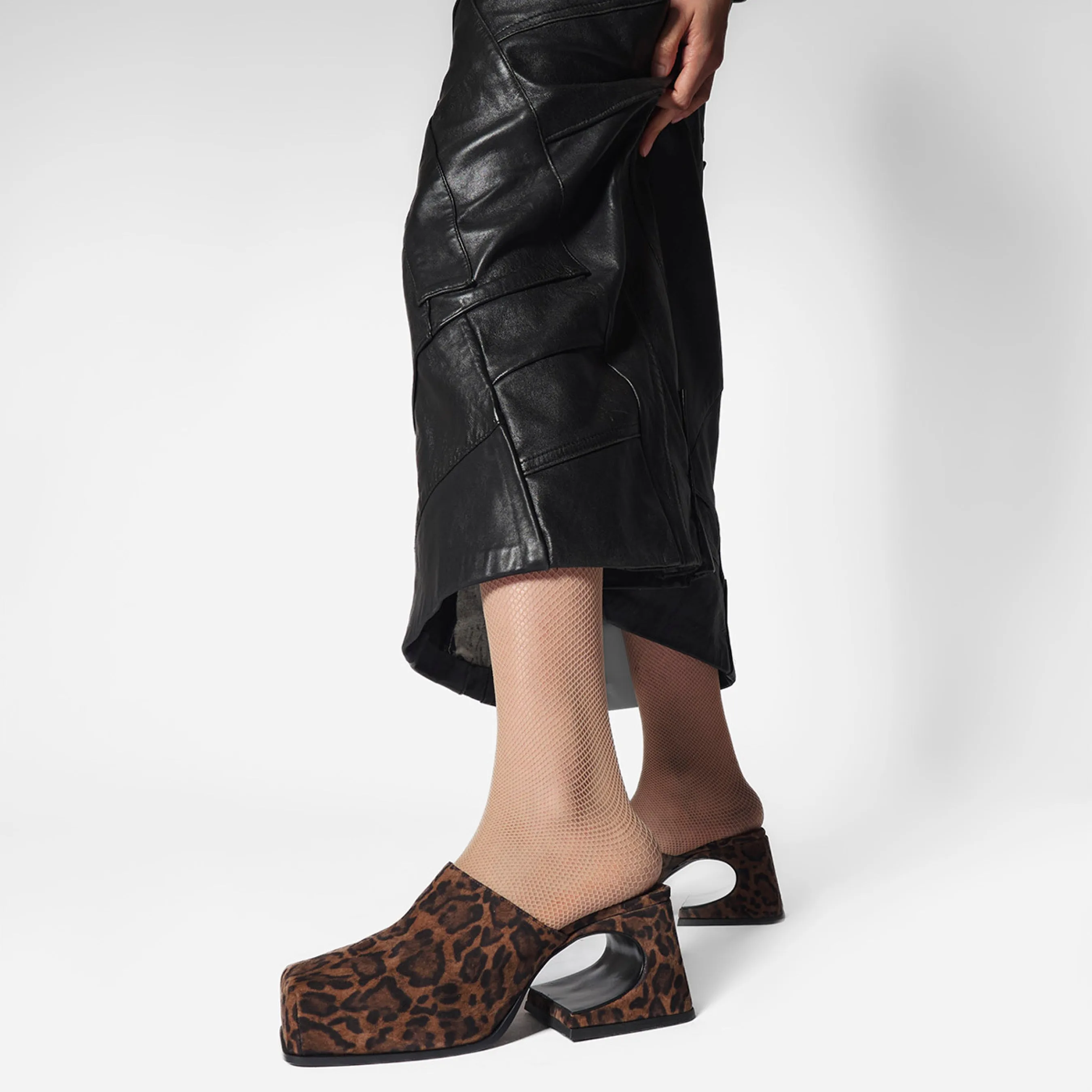 The Leopard Sassy Mule