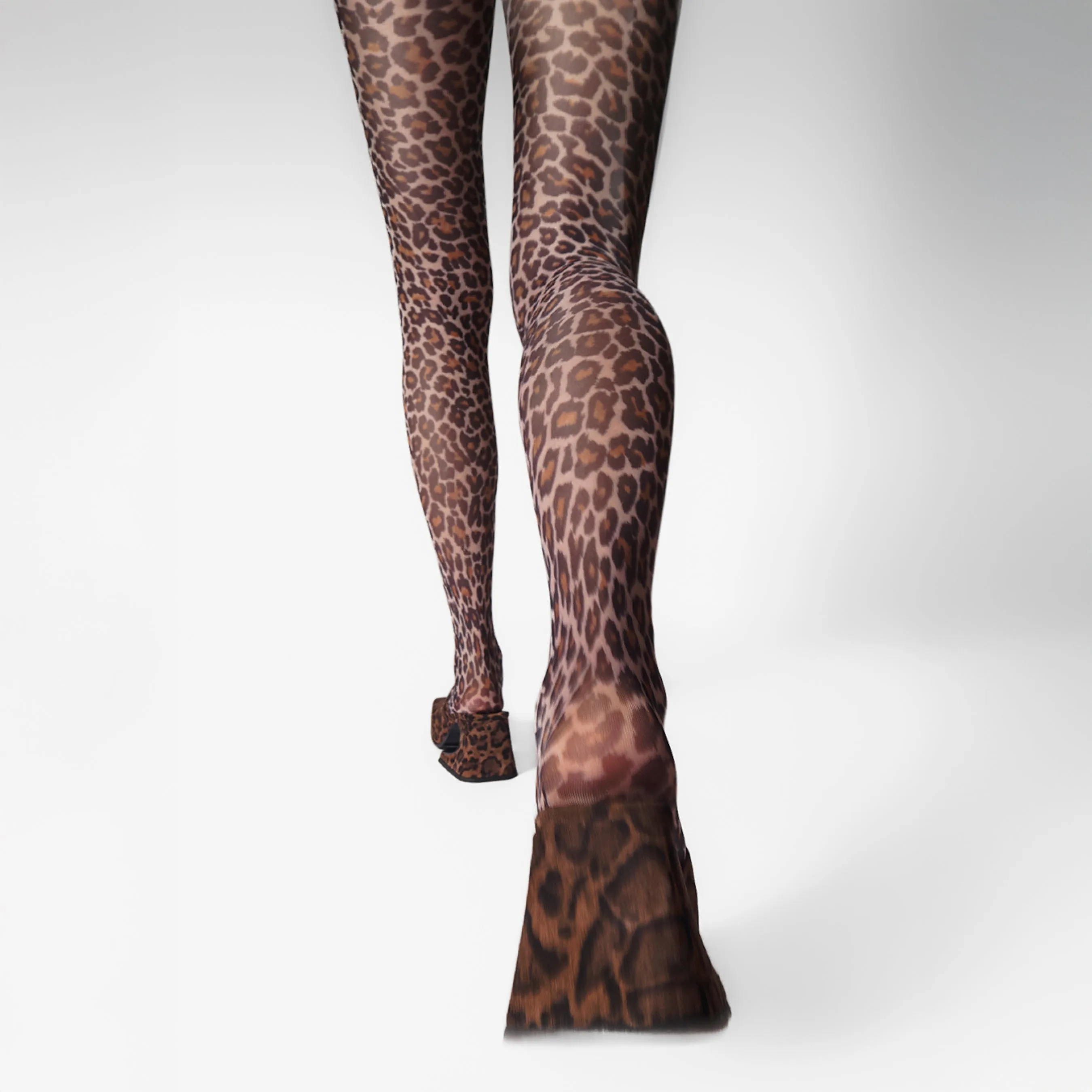 The Leopard Sassy Mule