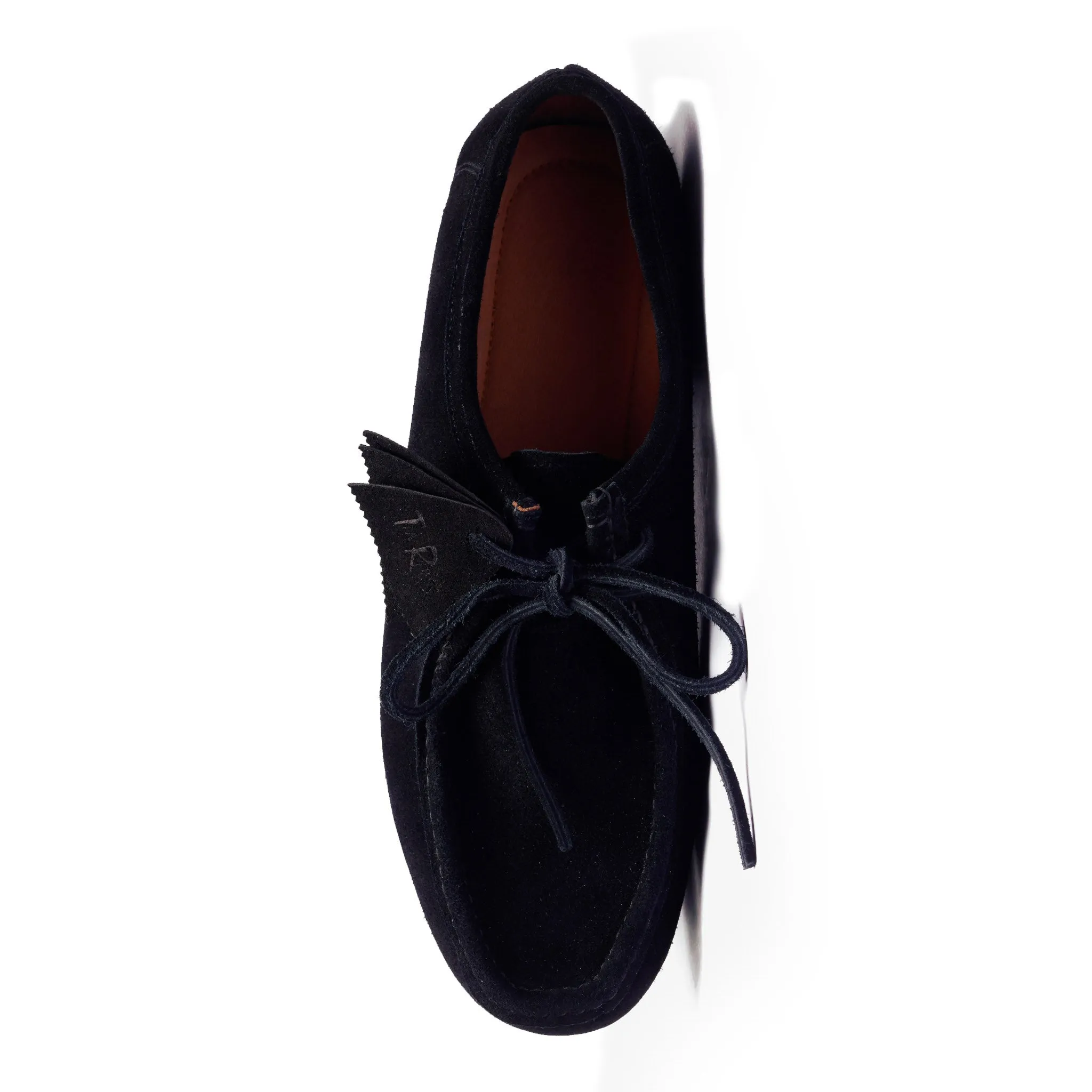THY WALLABEES IN BLACK