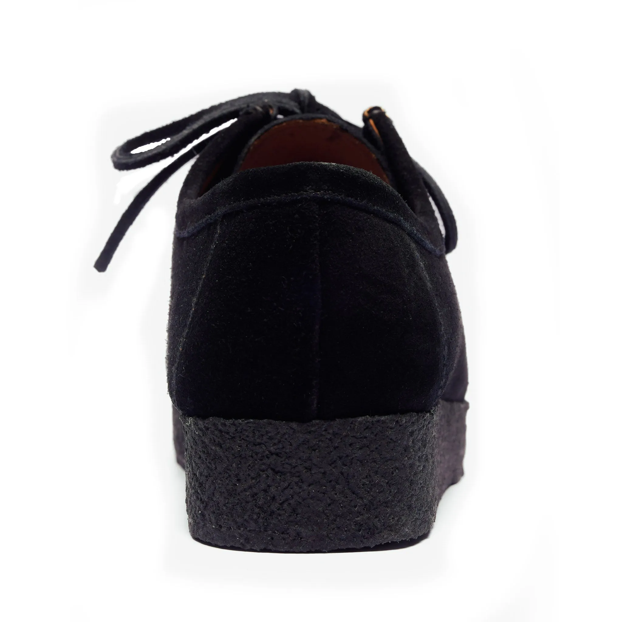 THY WALLABEES IN BLACK