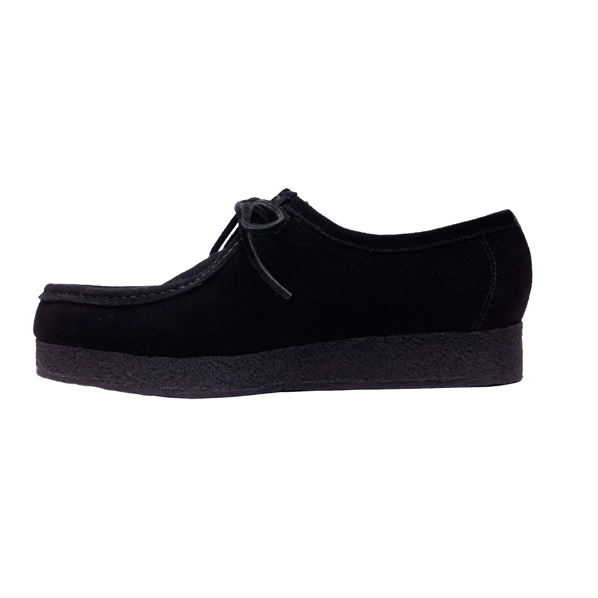 THY WALLABEES IN BLACK
