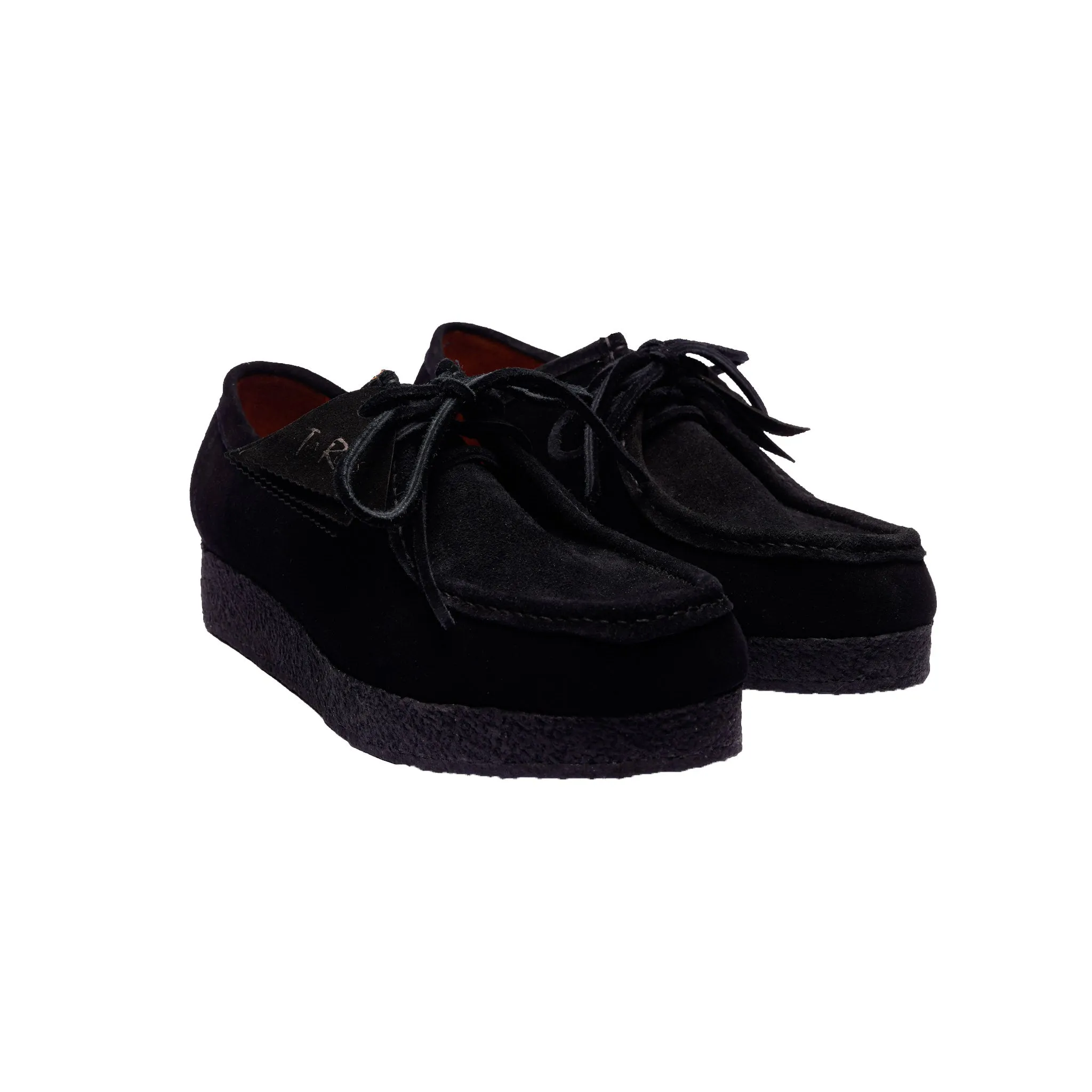 THY WALLABEES IN BLACK