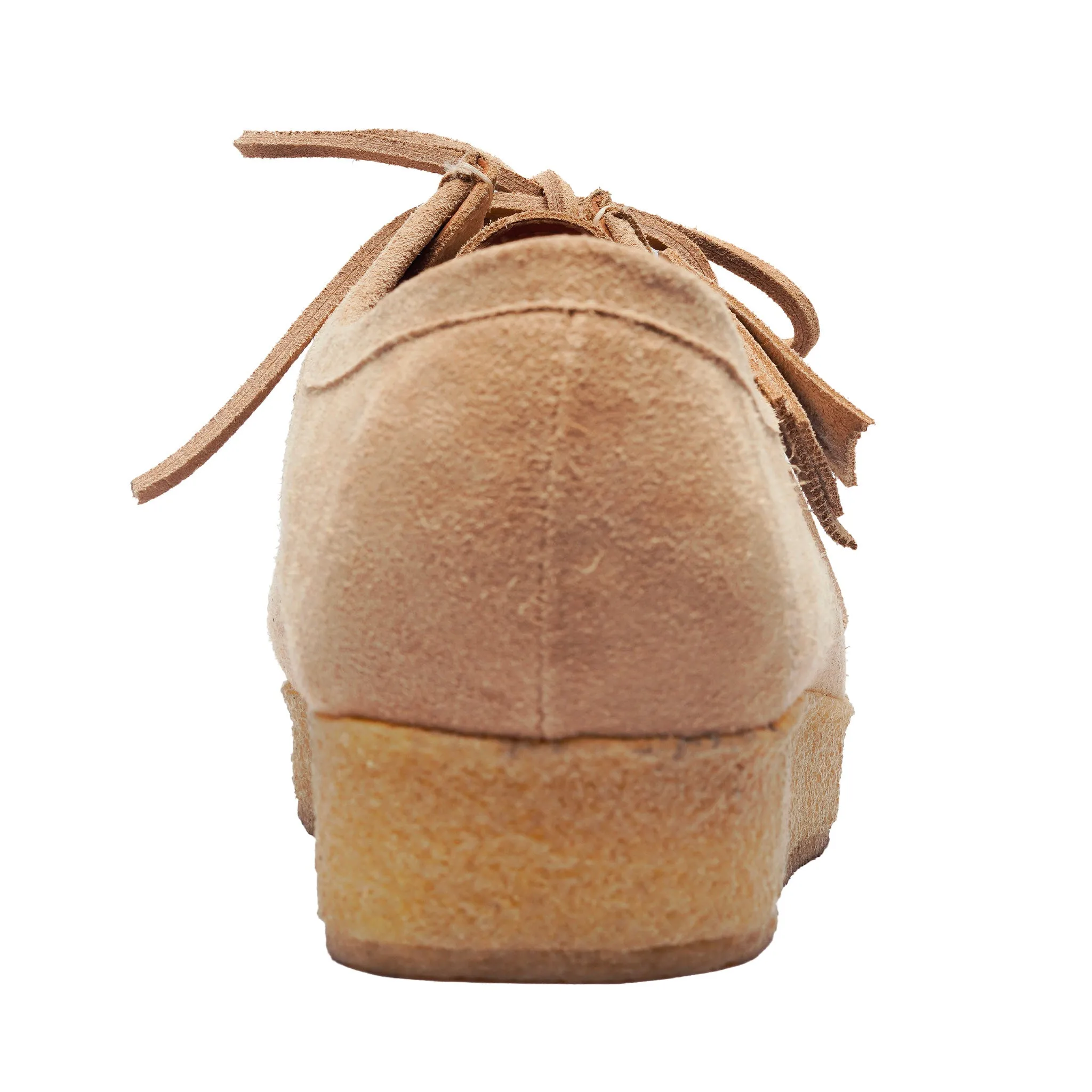 THY WALLABEES IN CREAM