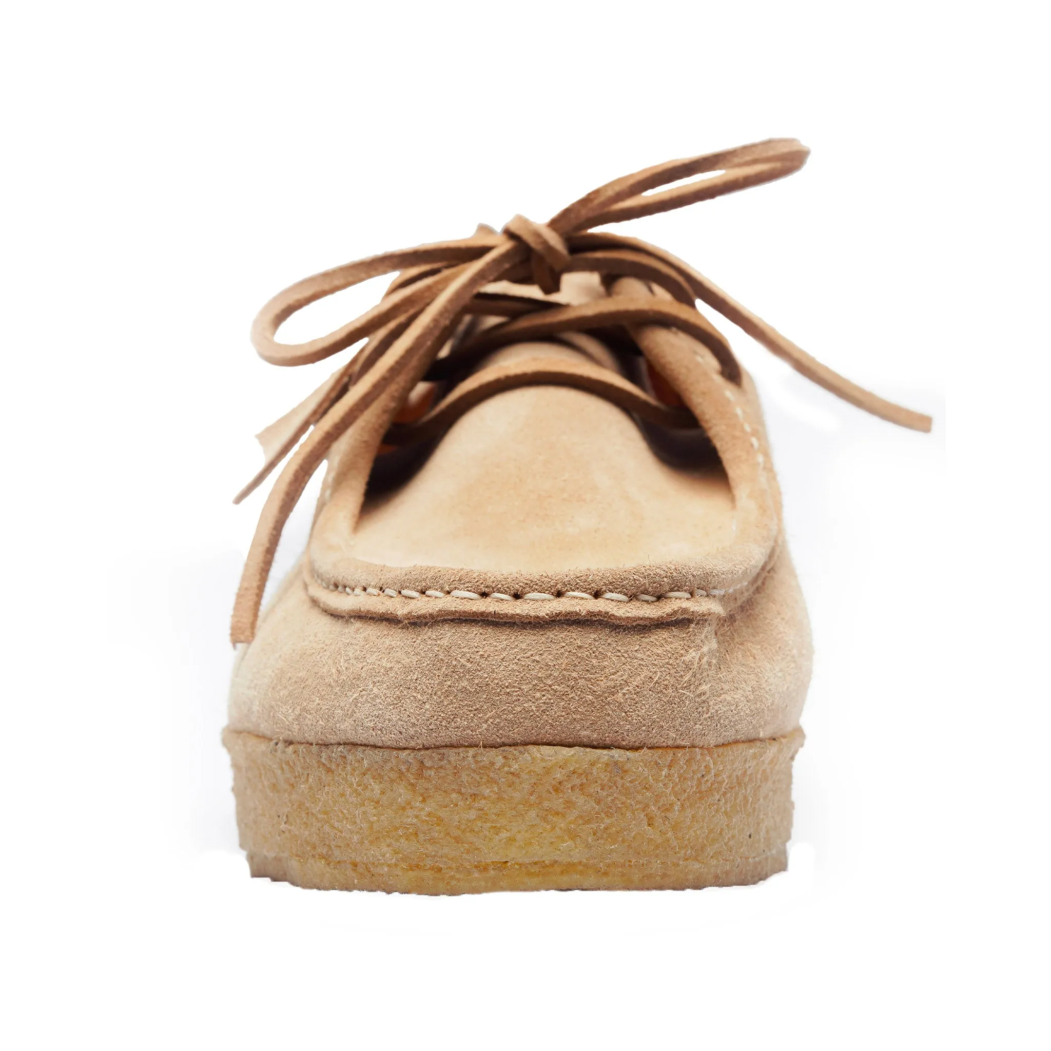 THY WALLABEES IN CREAM