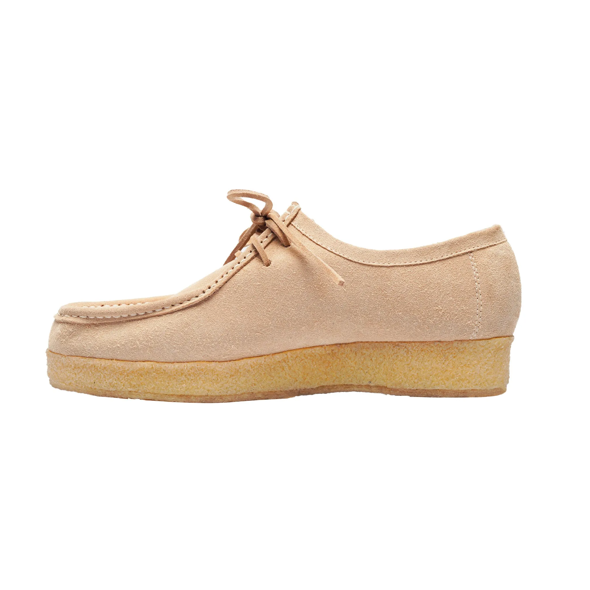 THY WALLABEES IN CREAM