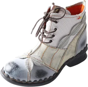 TMA EYES Brand Washed Leather Oxford Women's Boots Mother Shoes