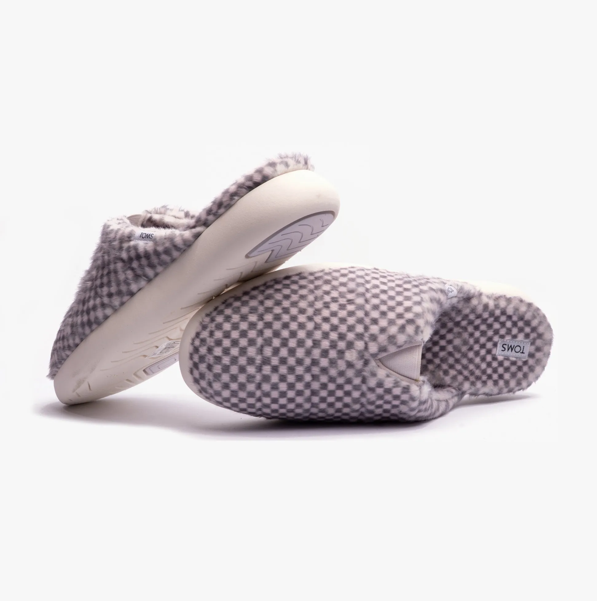 TOMS ALPARGATA MALLOW VEGAN  Womens Mules Grey