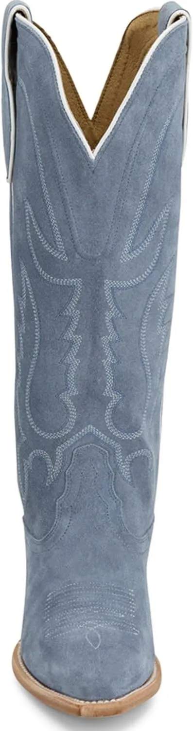 Tony Lama Women's Derby Liz Tall Western Boot Snip Toe - Dr4261