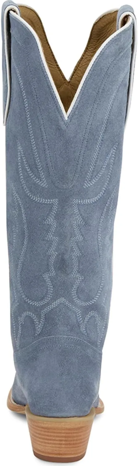 Tony Lama Women's Derby Liz Tall Western Boot Snip Toe - Dr4261