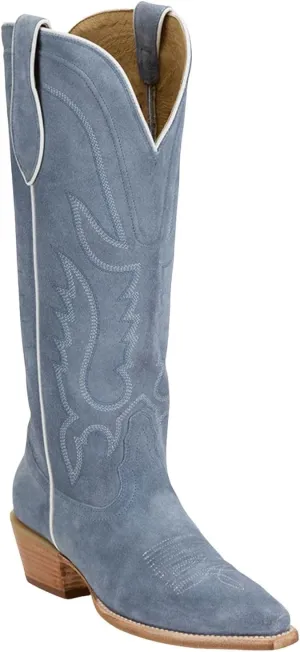 Tony Lama Women's Derby Liz Tall Western Boot Snip Toe - Dr4261